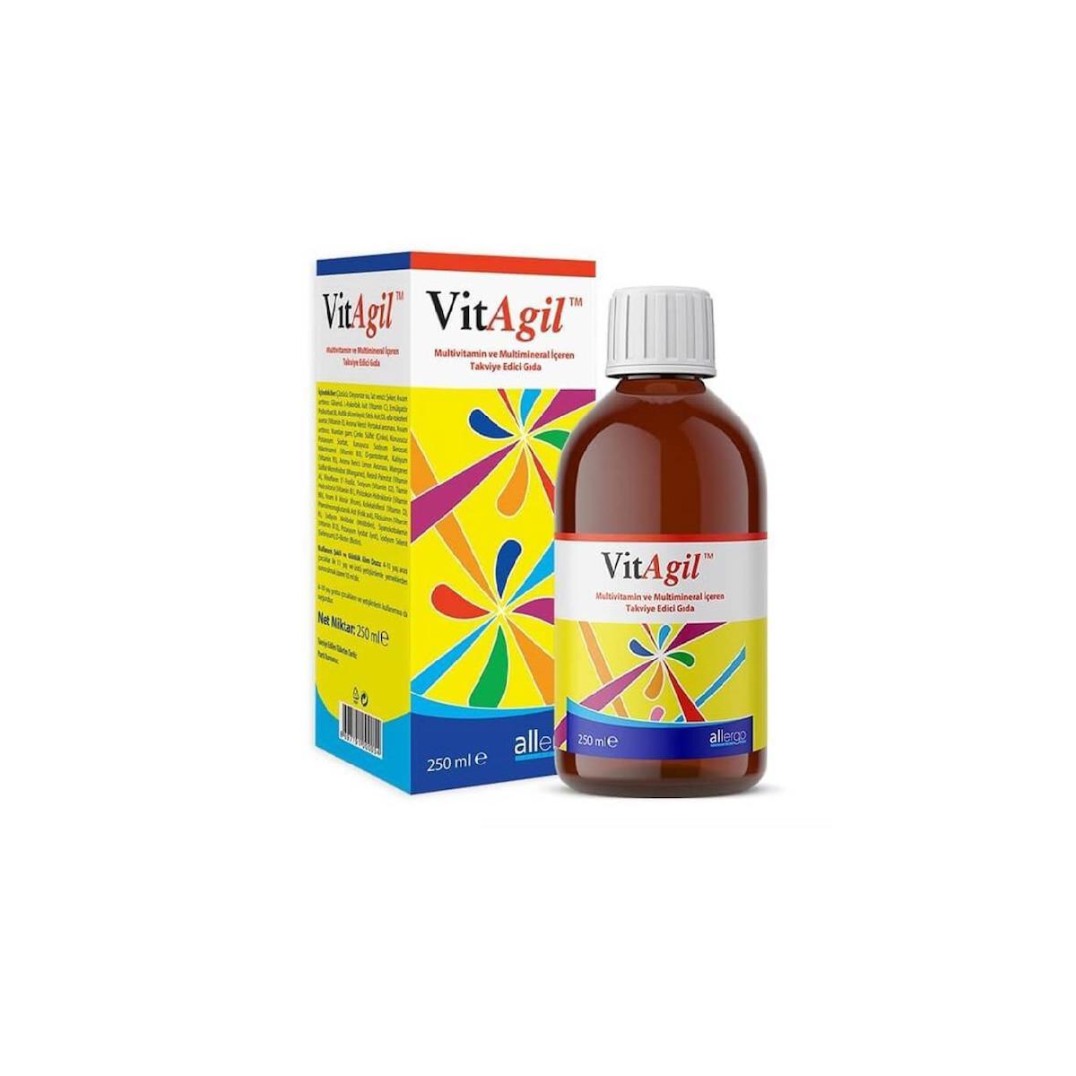 Vitagil Şurup 250 Ml