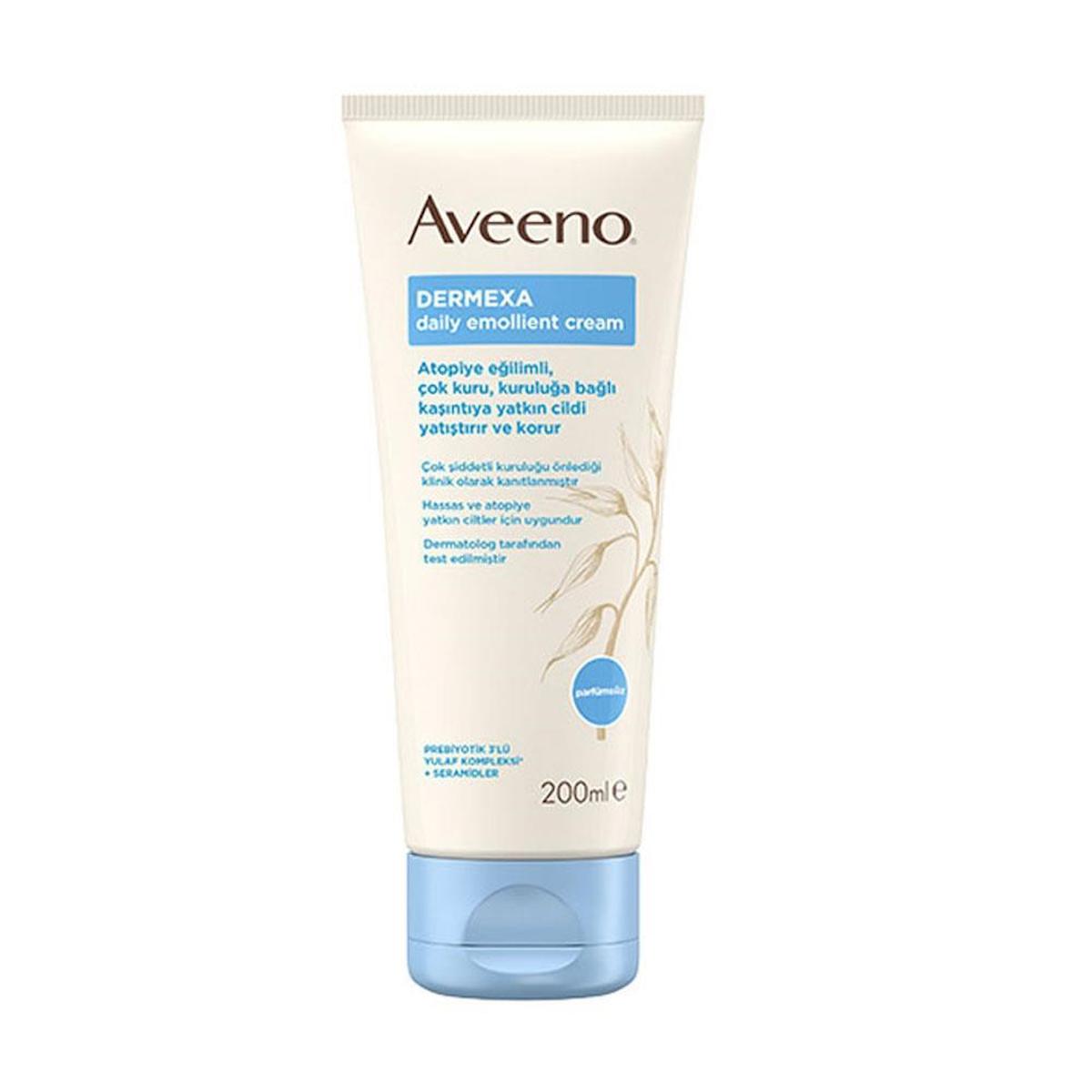 Aveeno Dermexa Günlük Yatıştırıcı ve Koruyucu Krem 200ml