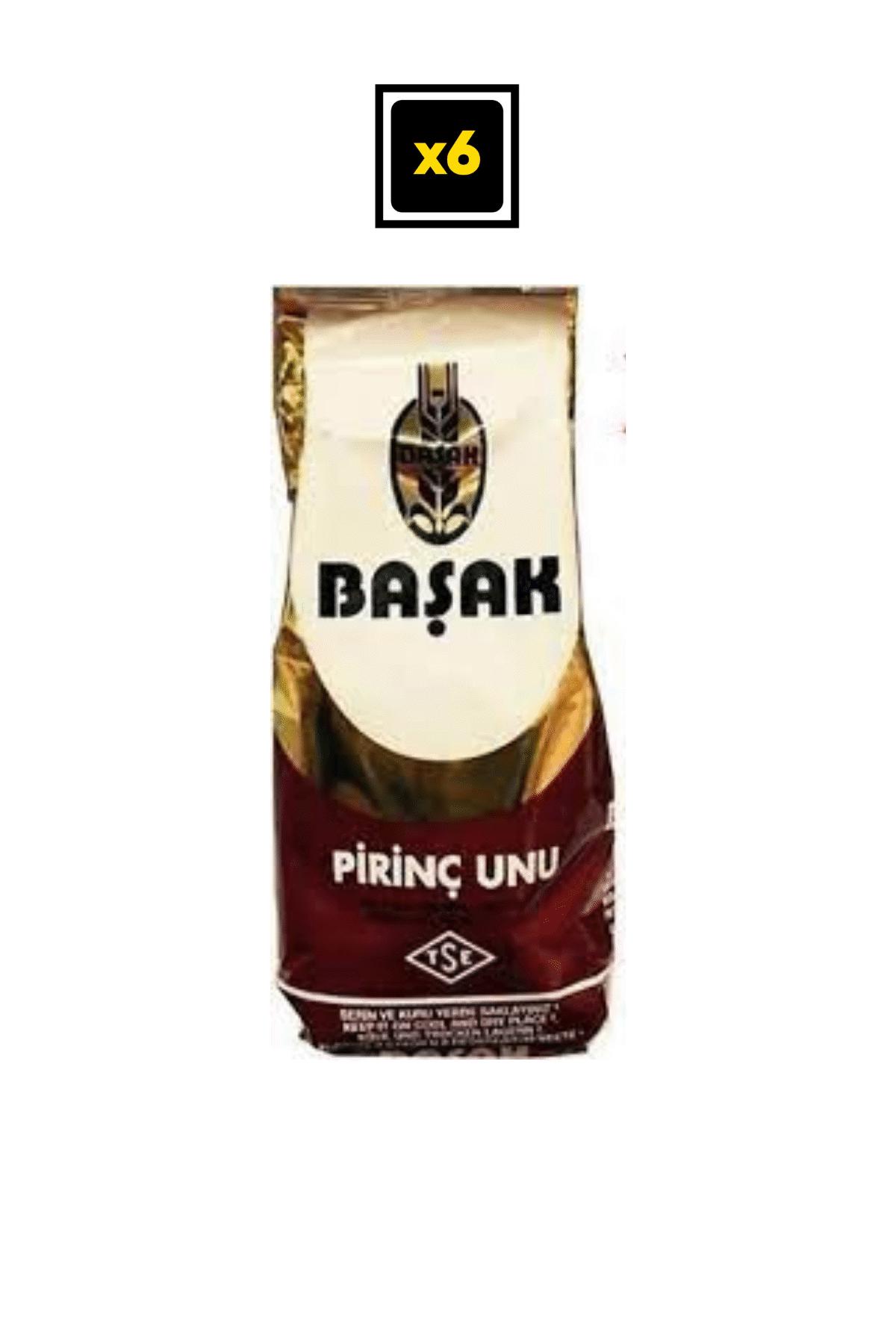 Başak Pirinç Unu 500 Gr X 6 Adet