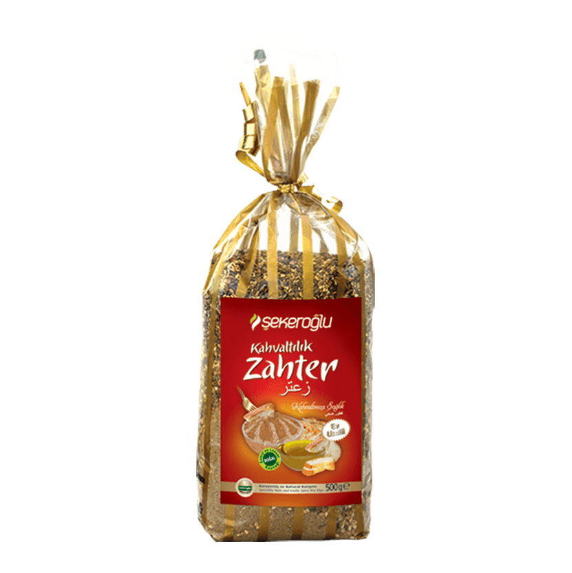 Şekeroğlu Kahvaltılık Zahter 500 Gr