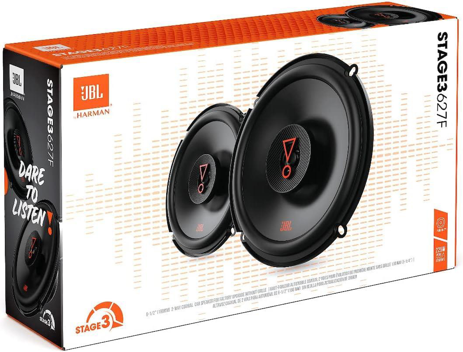 JBL STAGE 3 627F 16CM HOPARLÖR TAKIMI