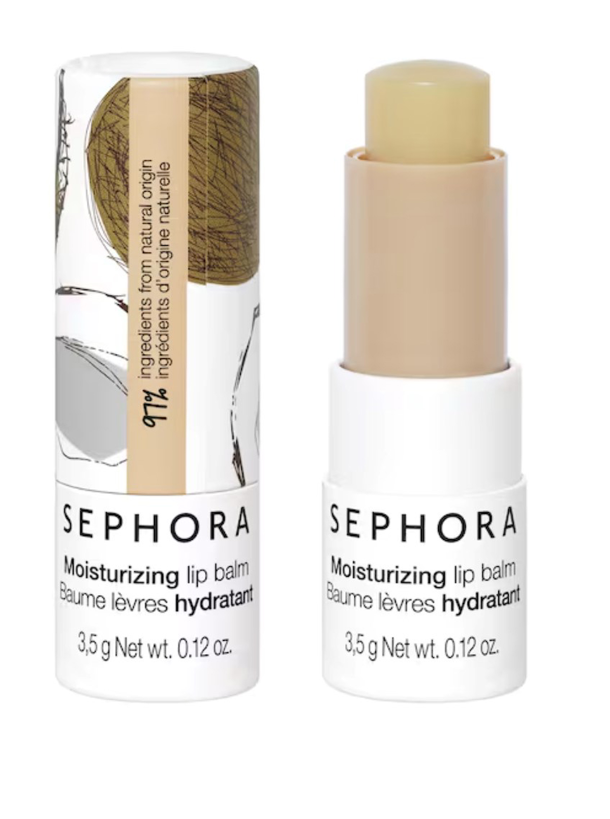 SEPHORA COLLECTION Moisturizing Lip Balm Coco - Nemlendirici Dudak Balmı