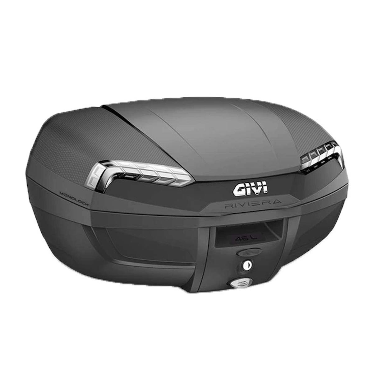 ÇANTA GIVI E46NT RIVIERA GRİ REFLEKTÖR