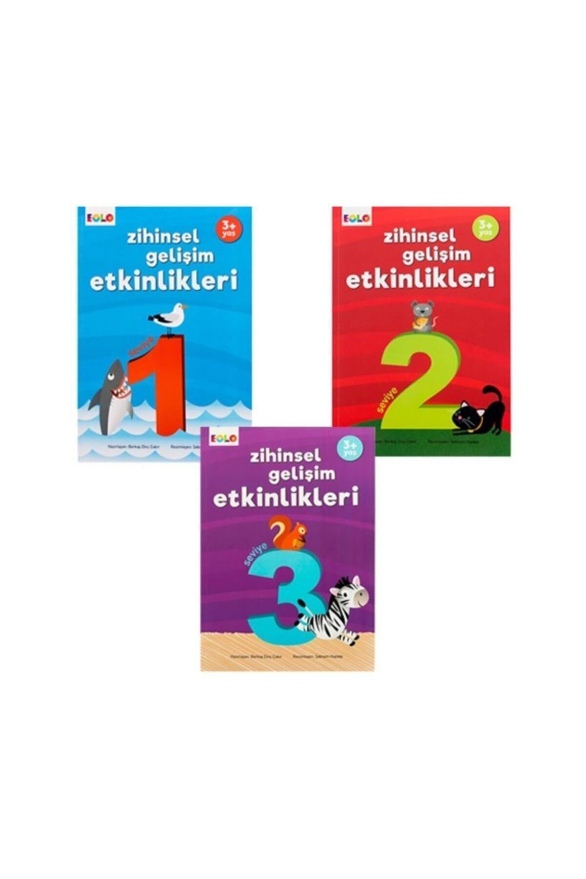 Zihinsel Gelişim Etkinlikleri 3 Yaş Seti (3 Ürün)