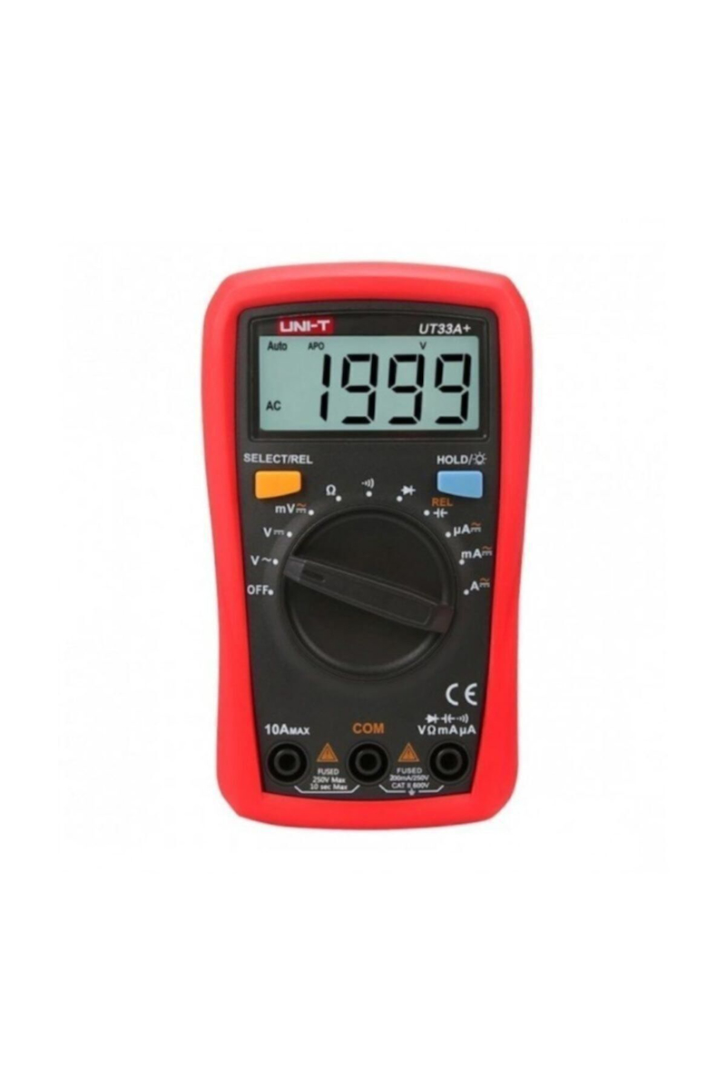 UNİ-T UT33A+ Avuçiçi Dijital Multimetre