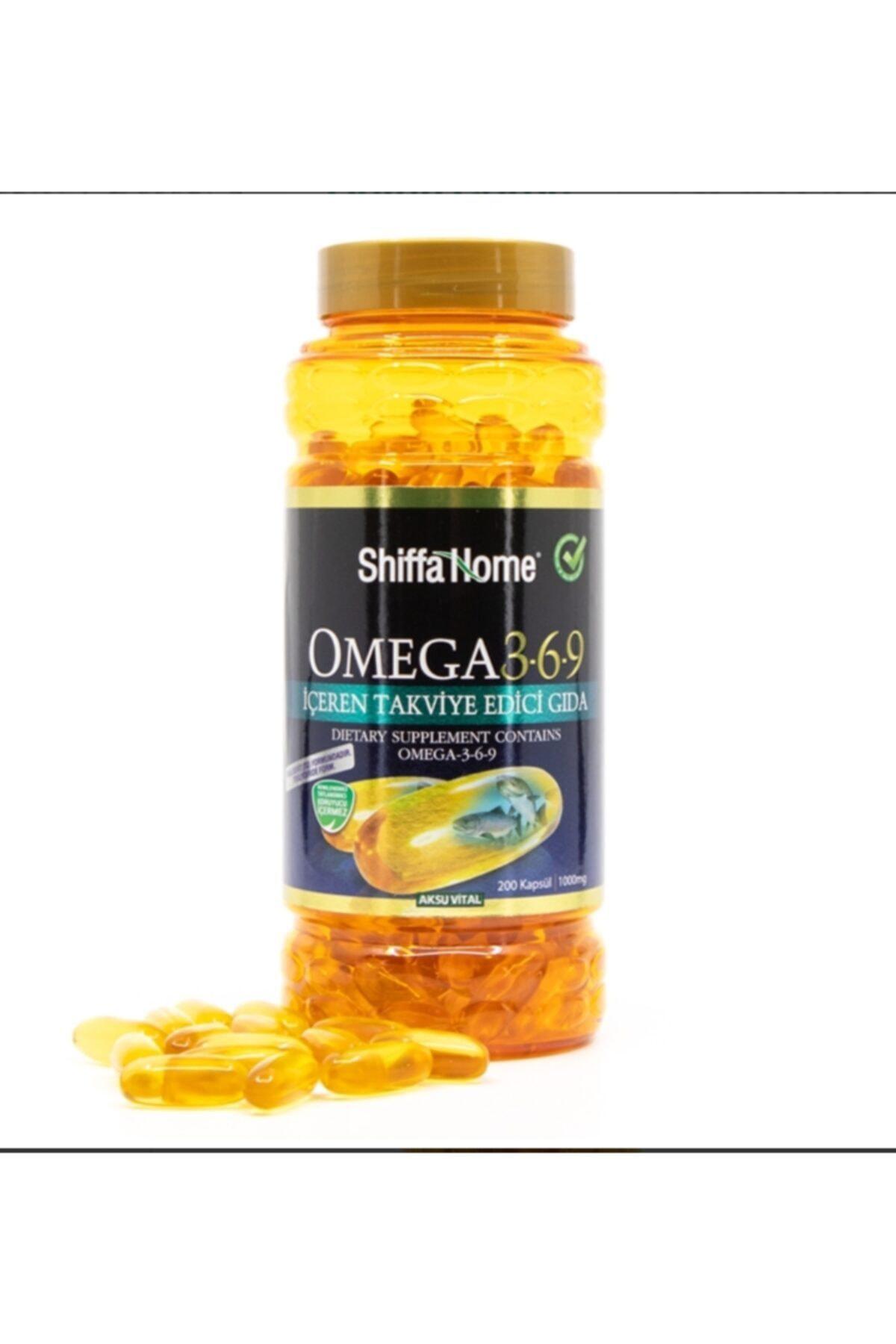 Aksu Vital Omega 3 6 9 200 Softjel