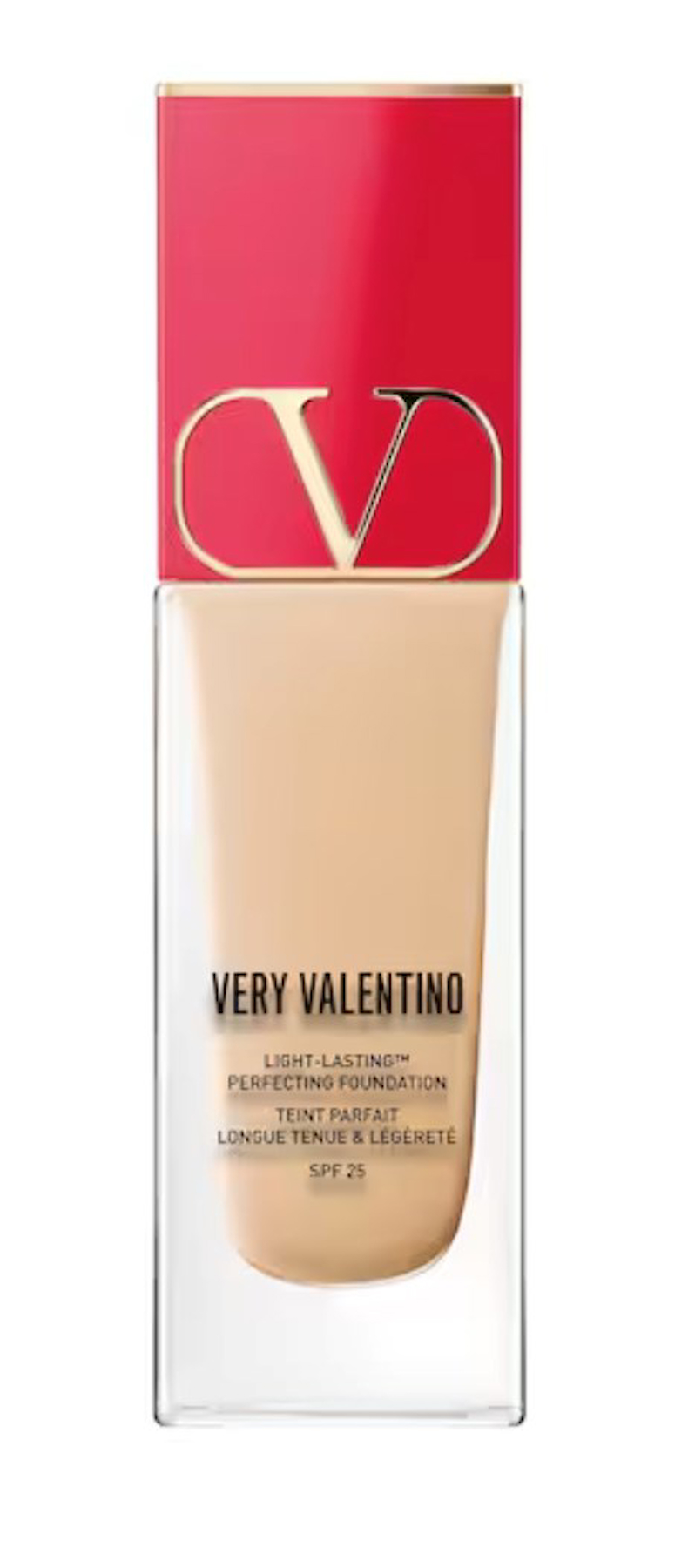 VALENTINO Very Valentino Light Neutral 2 - Çok hafif fondöten, 24 saat kalıcı, SPF 25