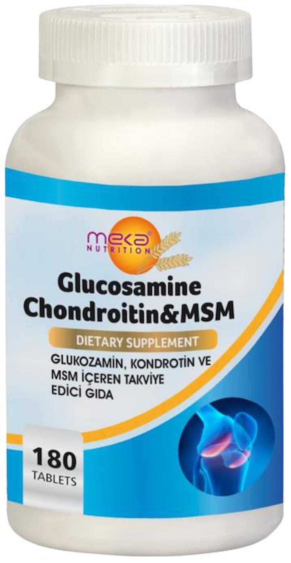 Glukozamin Kondroitin Msm 180 Tablet