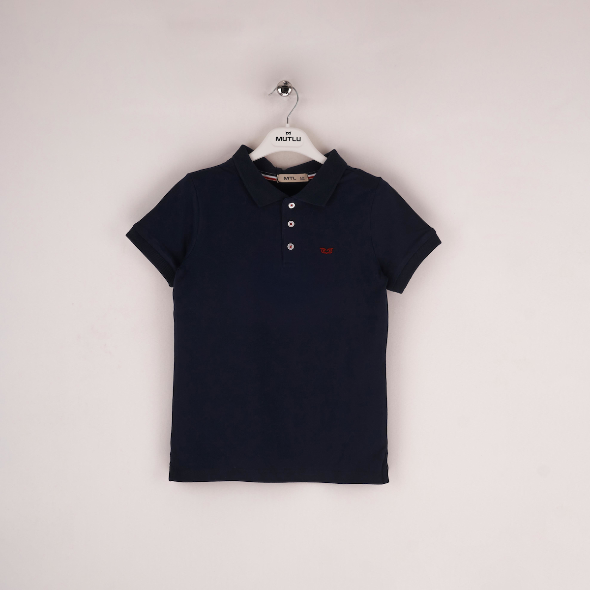 BAYKUŞ NAKIŞLI POLO YAKA TSHIRT