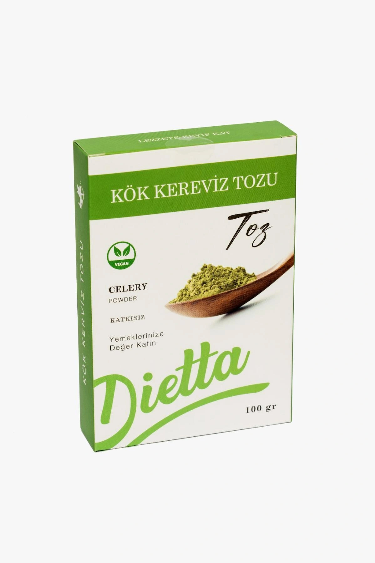 DİETTA FOOD KURUTULMUŞ KÖK KEREVİZ TOZU 100 GR