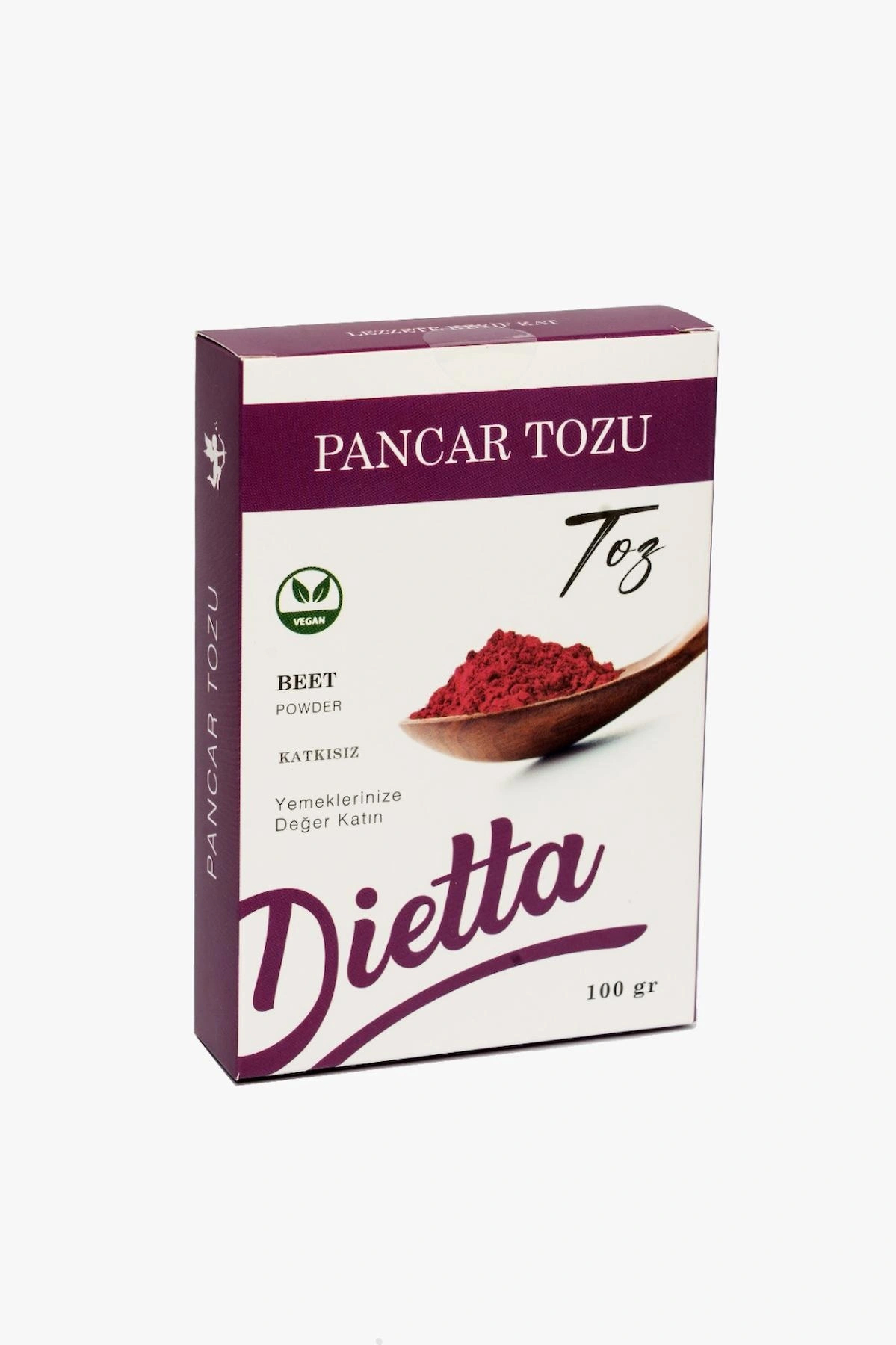 DİETTA FOOD KURUTULMUŞ PANCAR TOZU 100 GR 