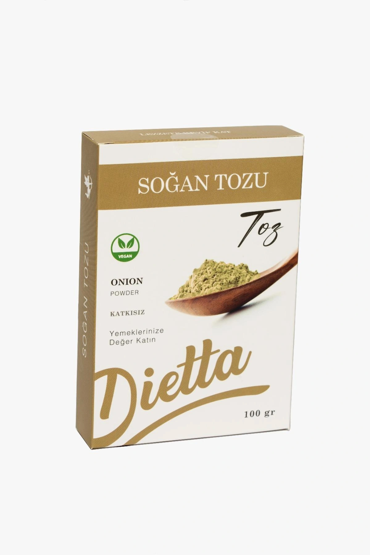 DİETTA FOOD KURUTULMUŞ SOĞAN TOZU 100 GR 