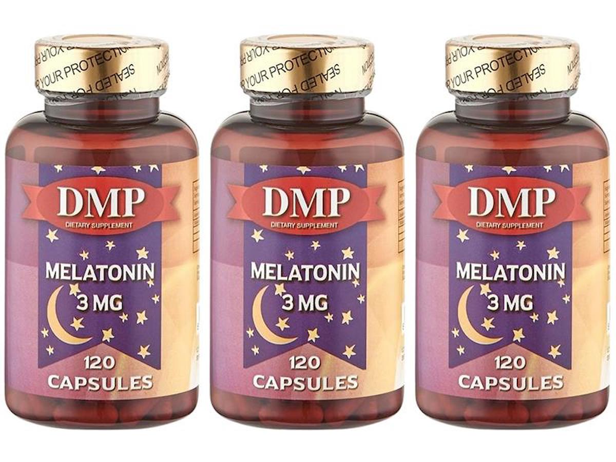 Dmp Melatonin 3 Mg 3x120 Kapsül