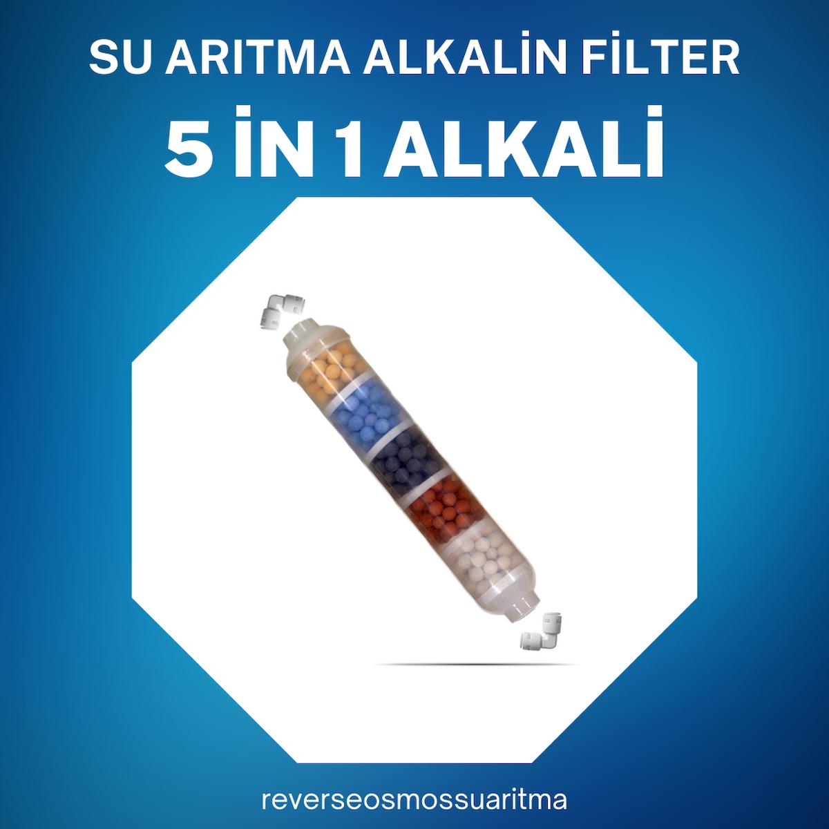 Su Arıtma Cihazı Alkaline Filter 5 İn 1 Filtre