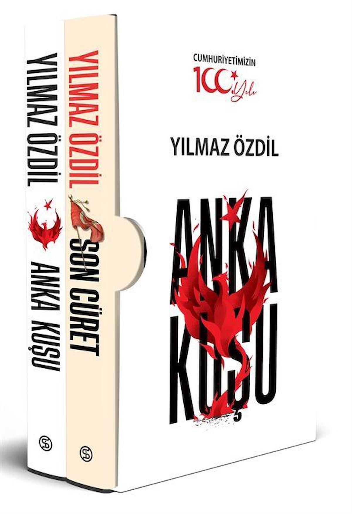 Anka Kuşu- Son Cüret (Cumhuriyetin 100. Yılı Kutulu Set) / Yılmaz Özdil