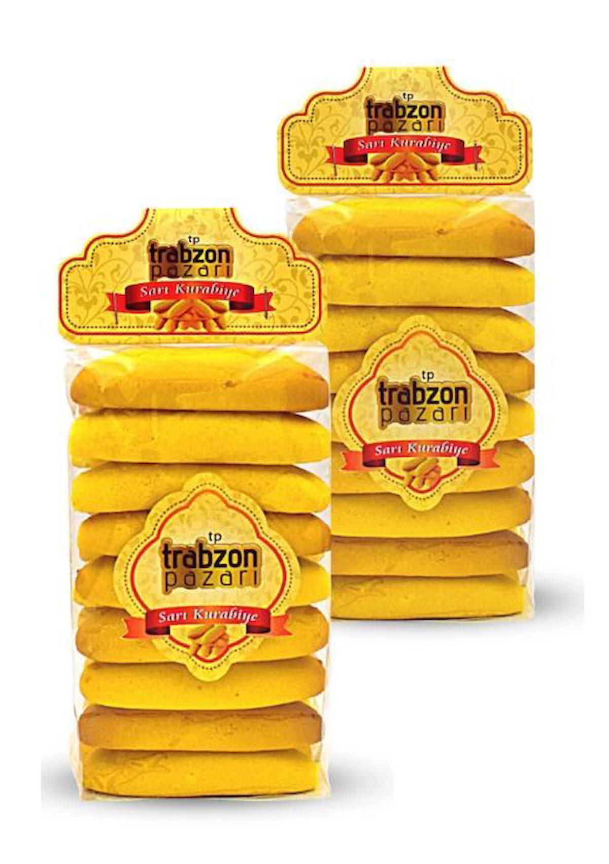 Trabzon Yöresel Sarı Kurabiyesi 2x400 gr