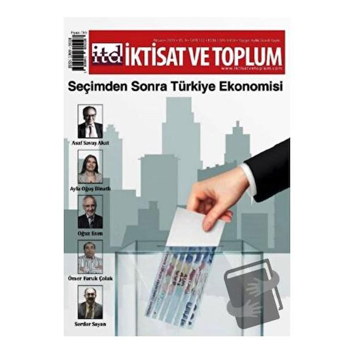 Sayı: 102 Nisan 2019