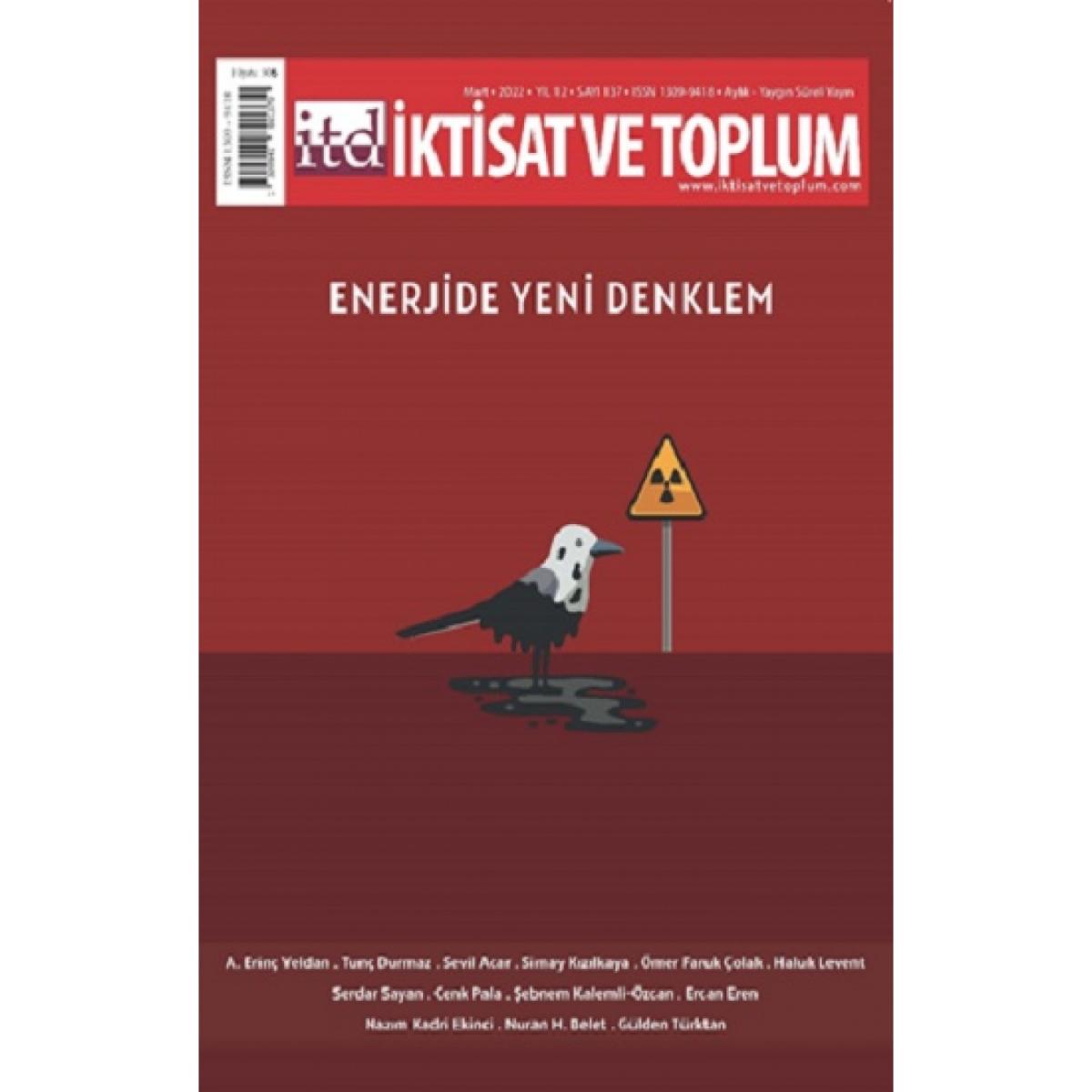 137. Sayı: Enerjide Yeni Denklem