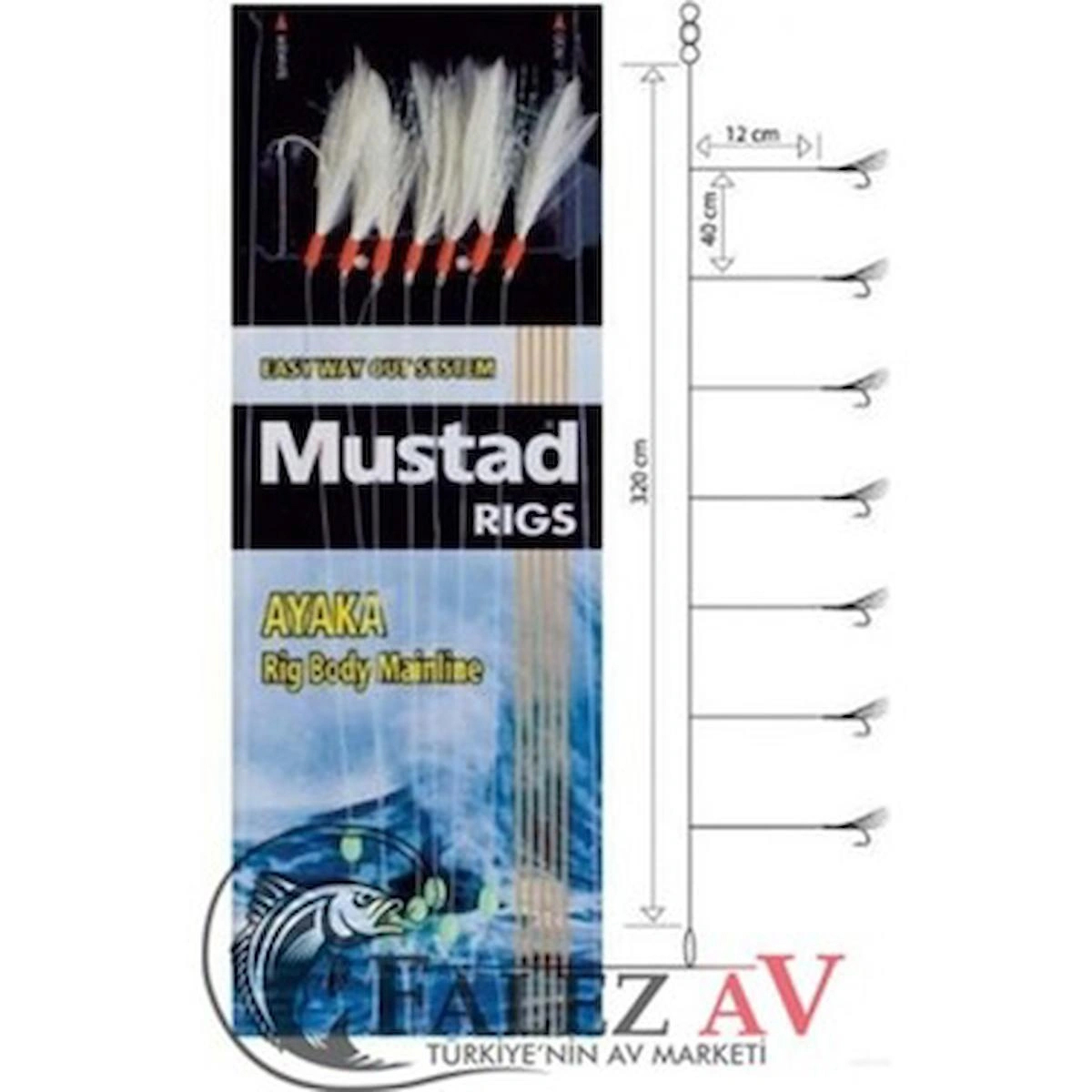 Mustad Feather RIG