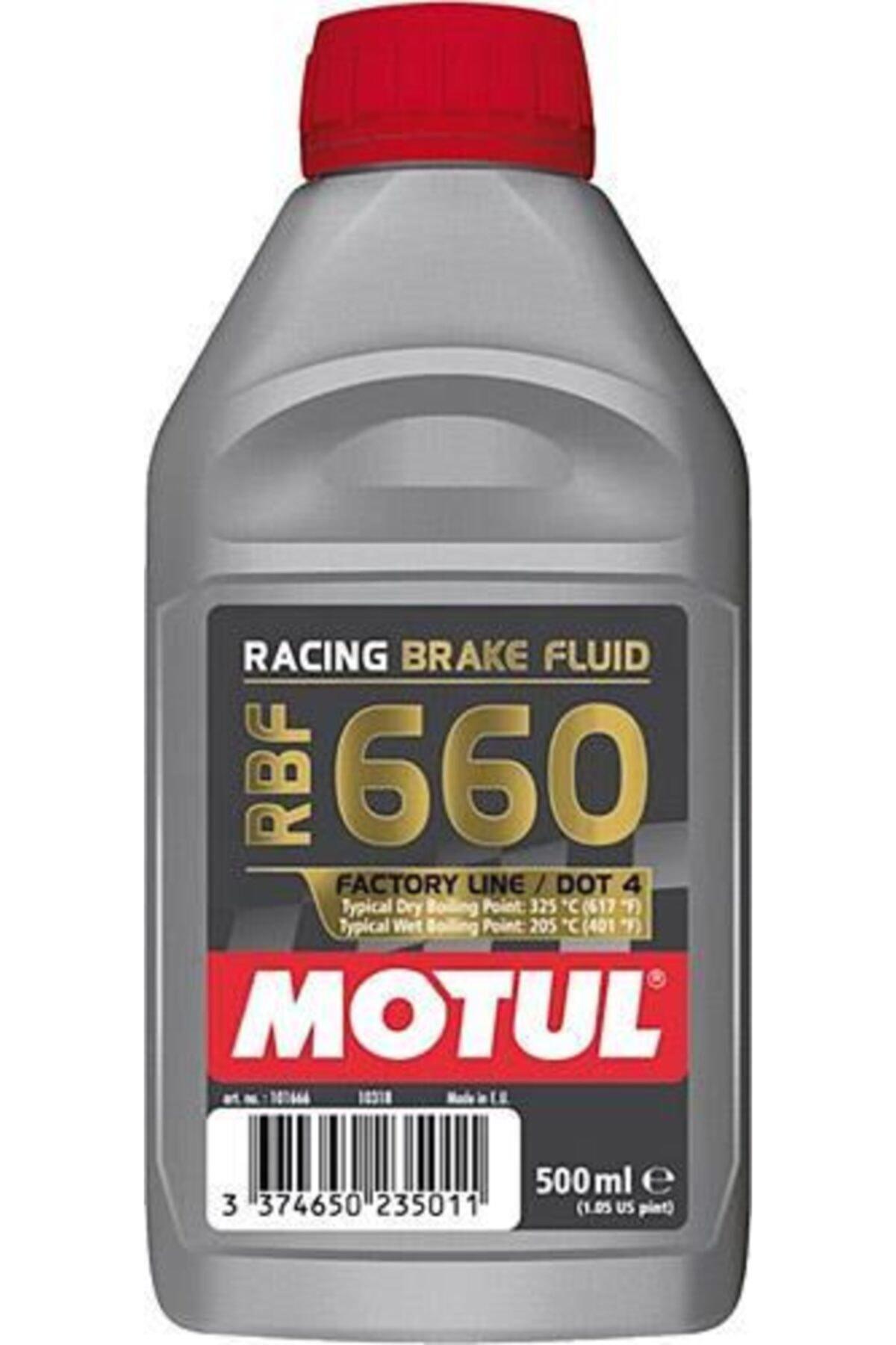 Motul RBF 660 Fren Hidroliği 500 Ml.