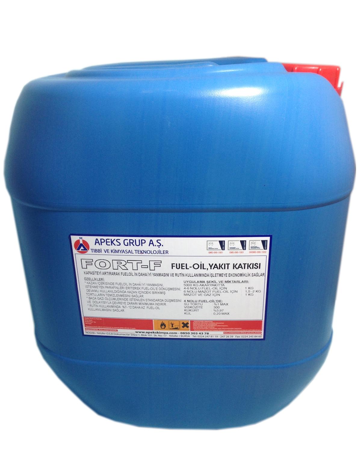 FORT-F Fuel-Oil Yakıt Katkısı - 30 Kg