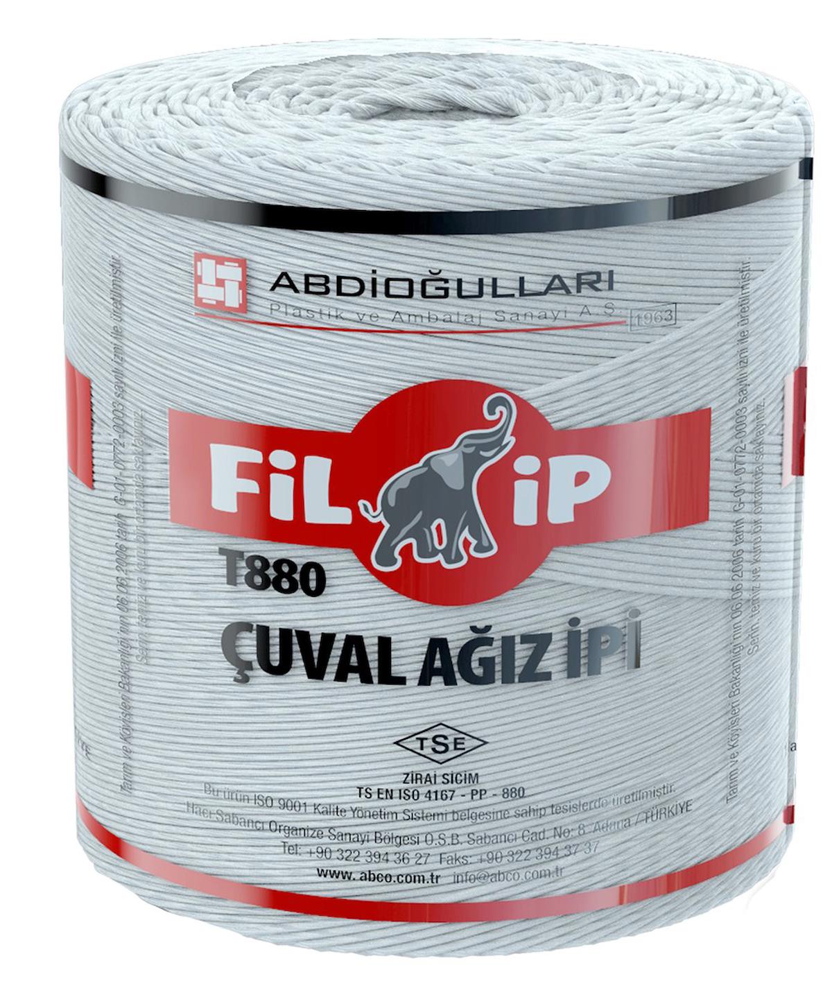 Çuval Ağzı İp Ambalaj İpi 1 kg fil ip