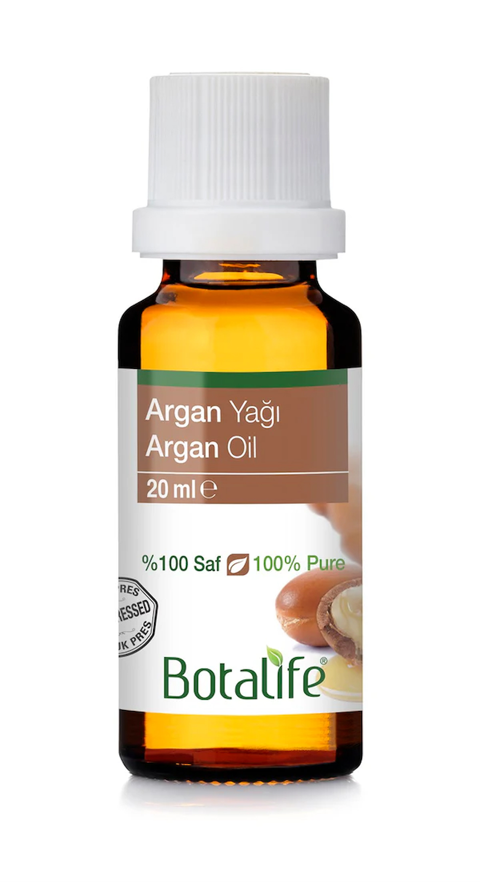 Botalife Saf ve Doğal Organik Argan Yağı 20 ml