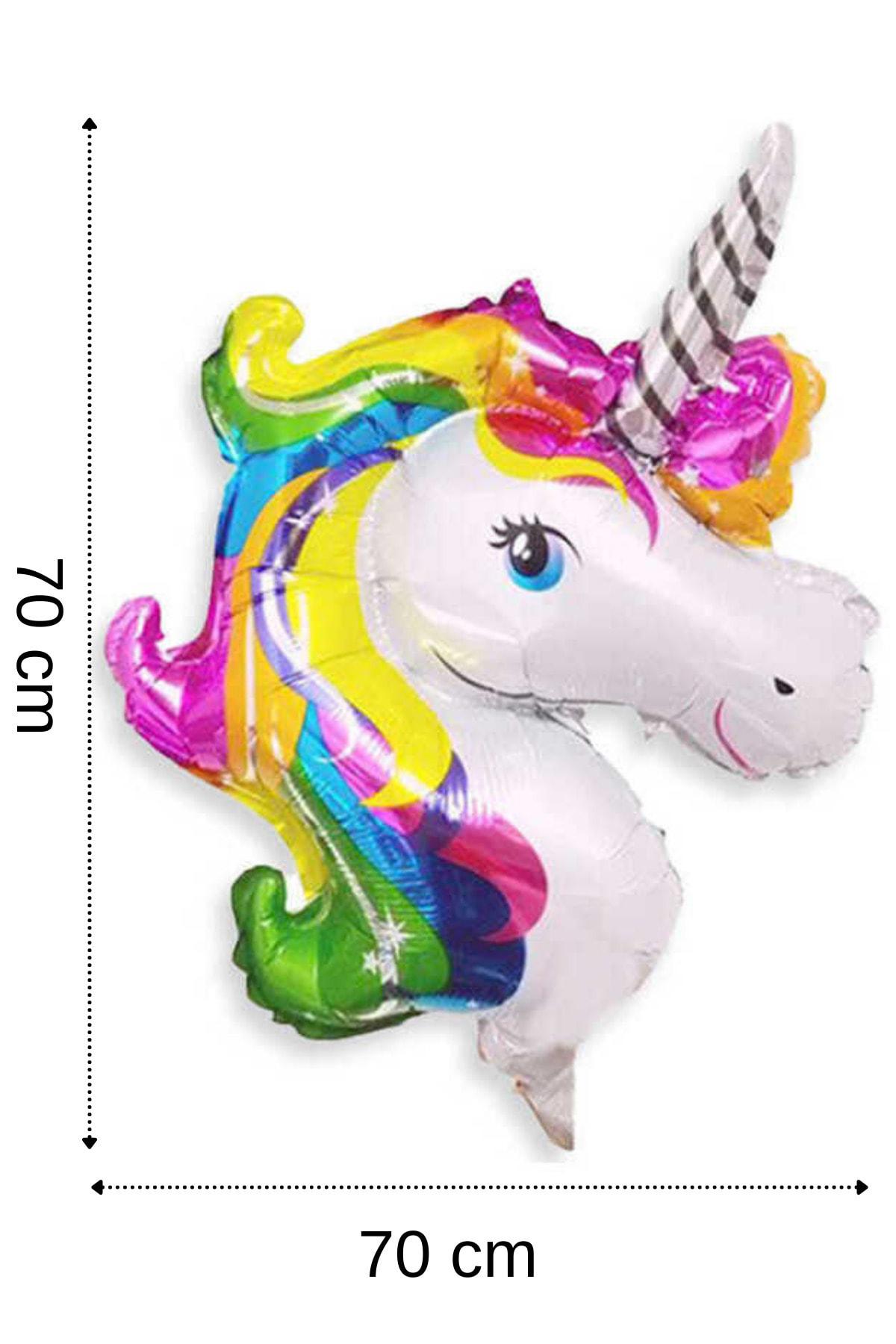 Folyo Balon Unicorn Temalı 40 Inc Balon