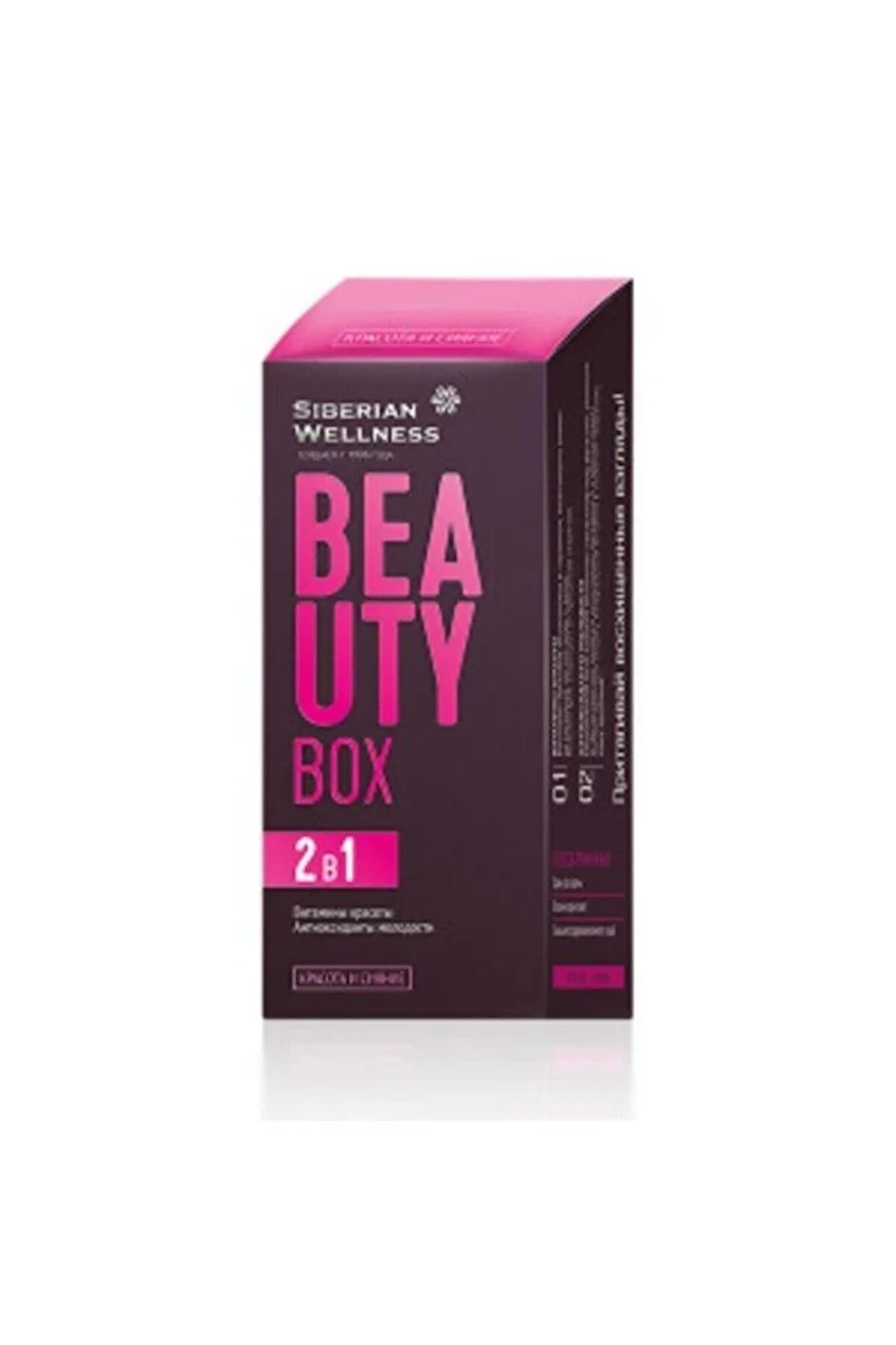 Beauty Box İki Formüllü Takviye Edici Gıda