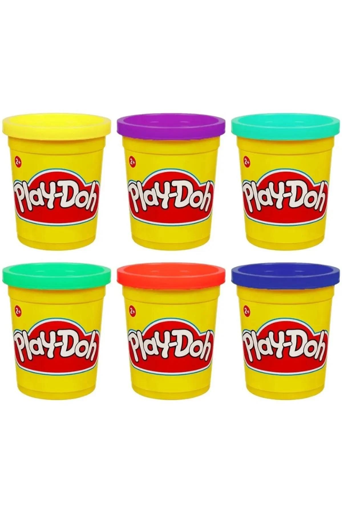 Play Doh 6'lı Oyun Hamuru 