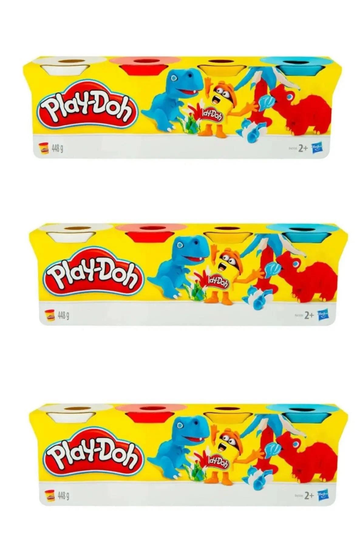 Play Doh Oyun Hamuru 4'lü 448 Gr (4x3=12 Adet)