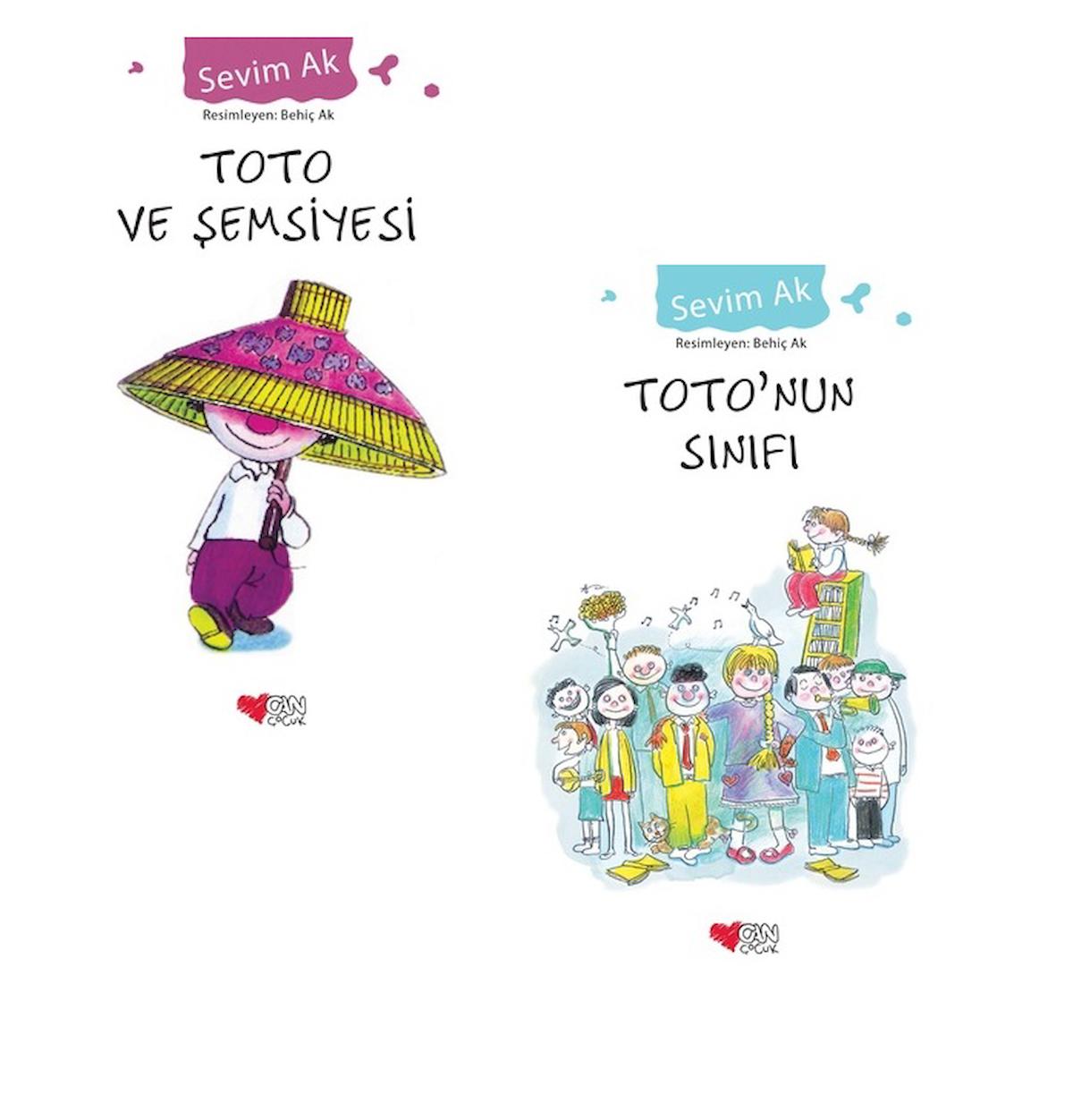 Toto ve Şemsiyesi + Toto'nun Sınıfı