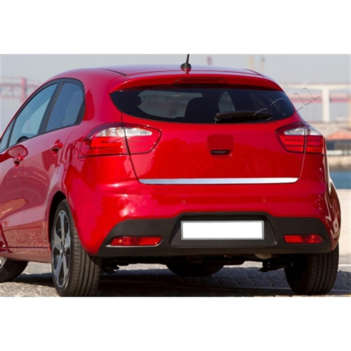 Markadan Kia Rio HB Krom Bagaj Alt Çıta 2011-2016 Paslanmaz Çelik