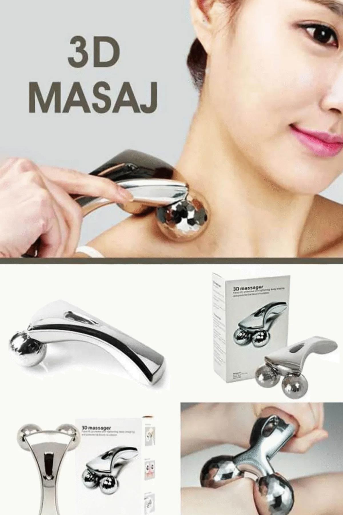 Massager Cilt Sıkılaştırıcı 3d Yüz Boyun Sırt Bacak Masaj Aleti