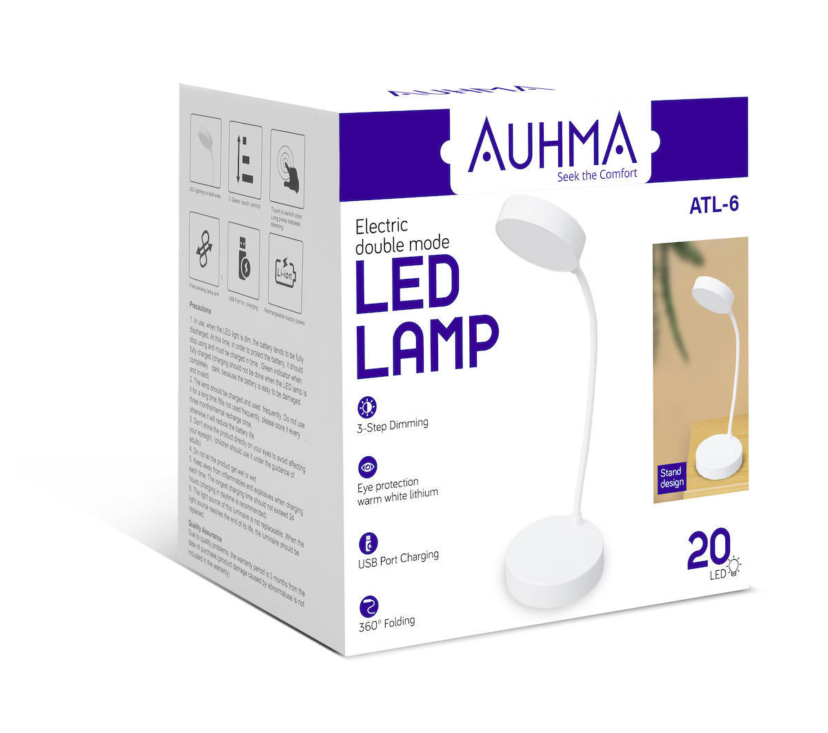 AUHMA LED LAMP ATL--6