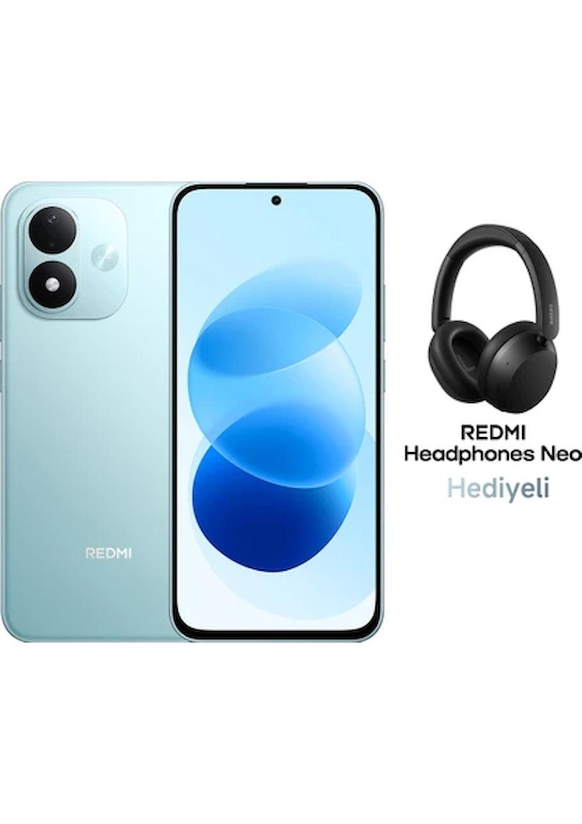 Xiaomi Redmi Note 17 4G 6+256 Mavi + Redmi Headphones Neo Hediye (Xiaomi Türkiye Garantili)