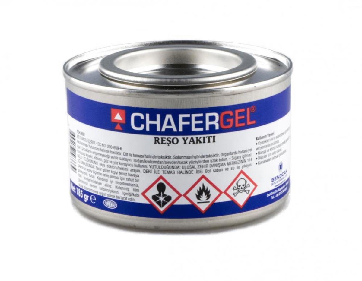 Chafergel Reşo Yakıtı 185 gr X 72 Adet 