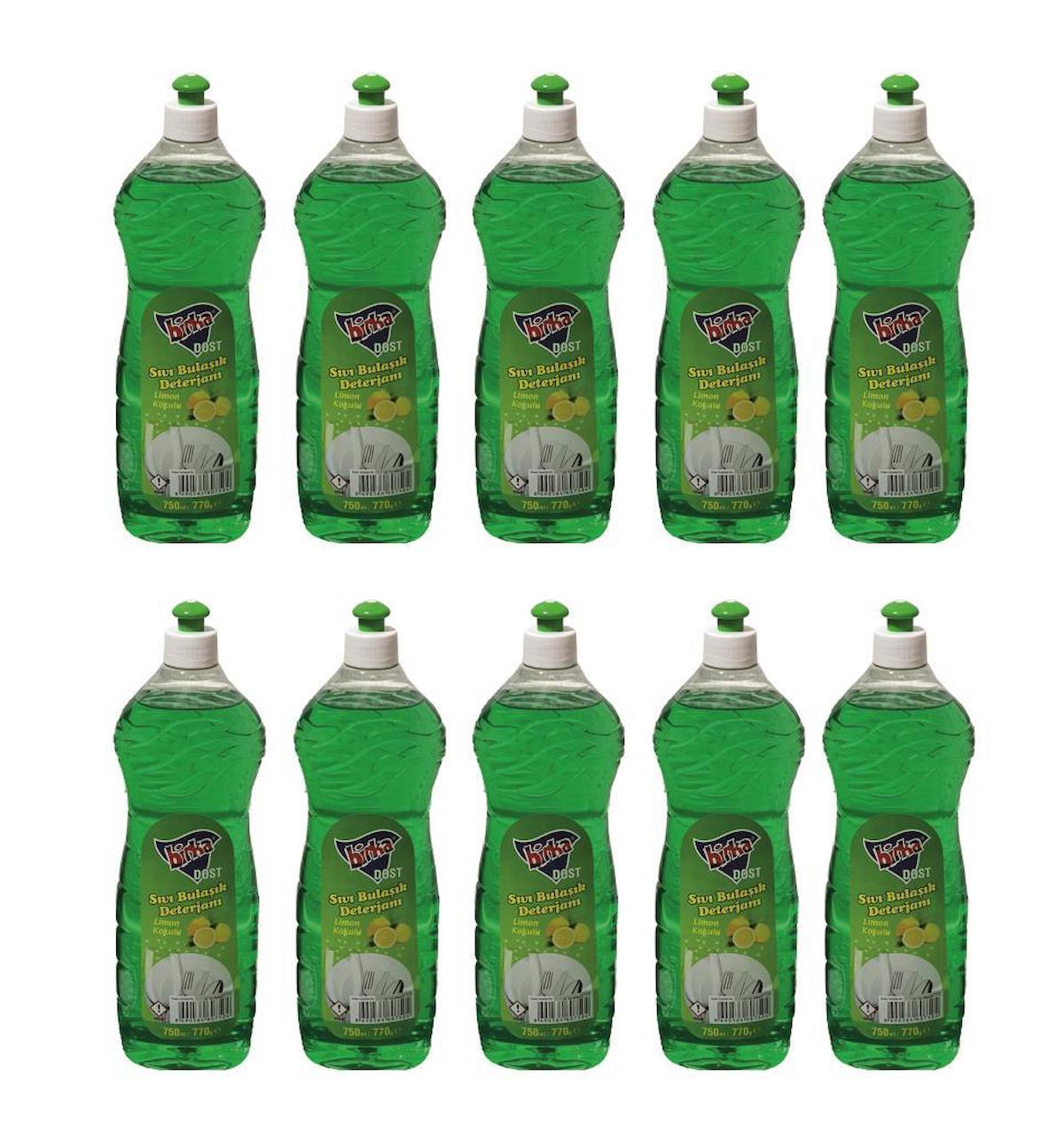 Çelikpençe 10x750 ml Elde Yıkama Deterjanı