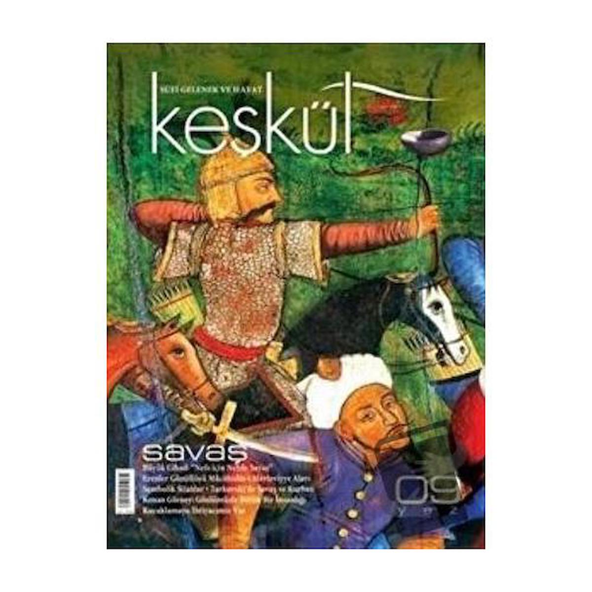 Keşkül Dergisi Sayı: 9