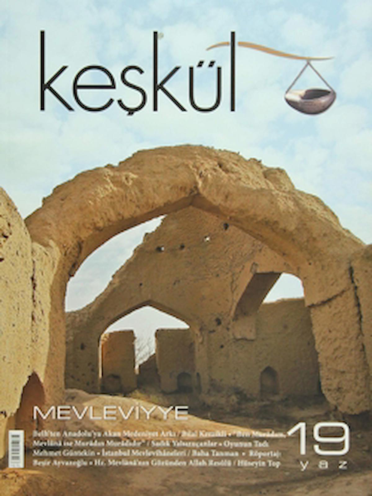 Keşkül Dergisi Sayı: 19