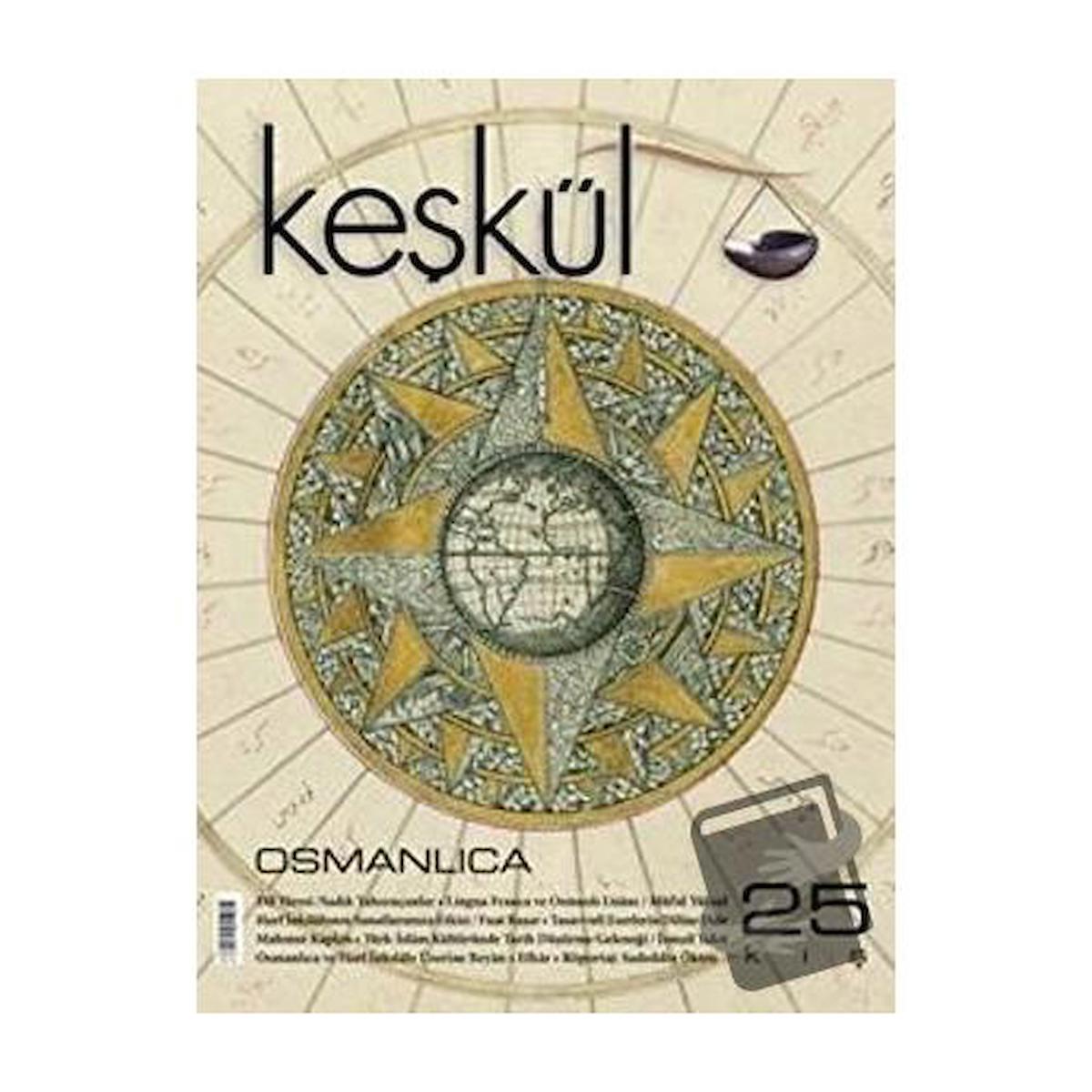 Keşkül Dergisi Sayı: 25