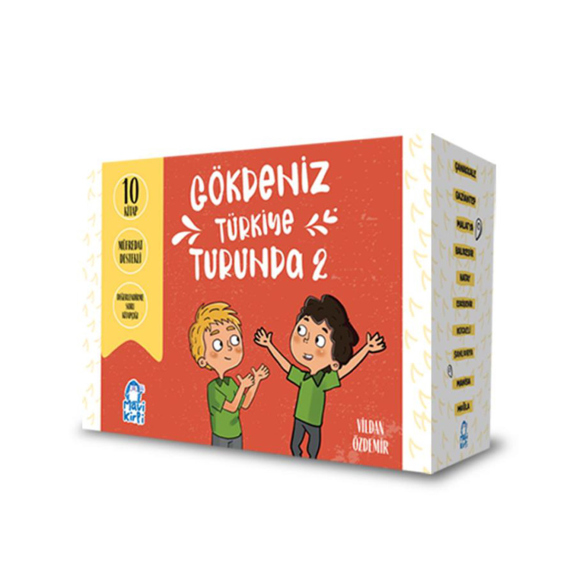 GÖKDENİZ TÜRKİYE TURUNDA 2 4.SINIF