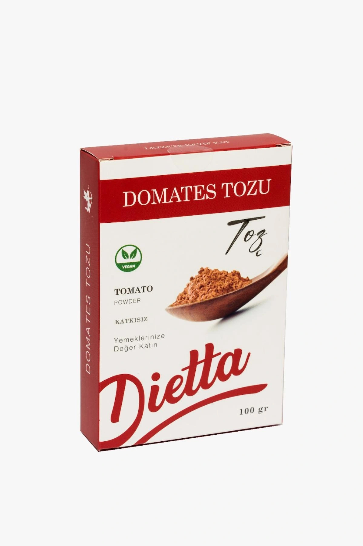 DİETTA FOOD KURUTULMUŞ DOMATES TOZU 100 GR 