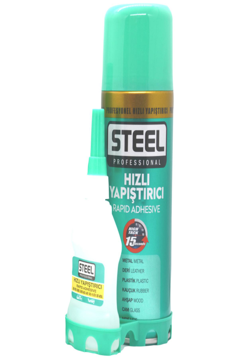 Steel 400 Ml Mdf Yapıştırıcı