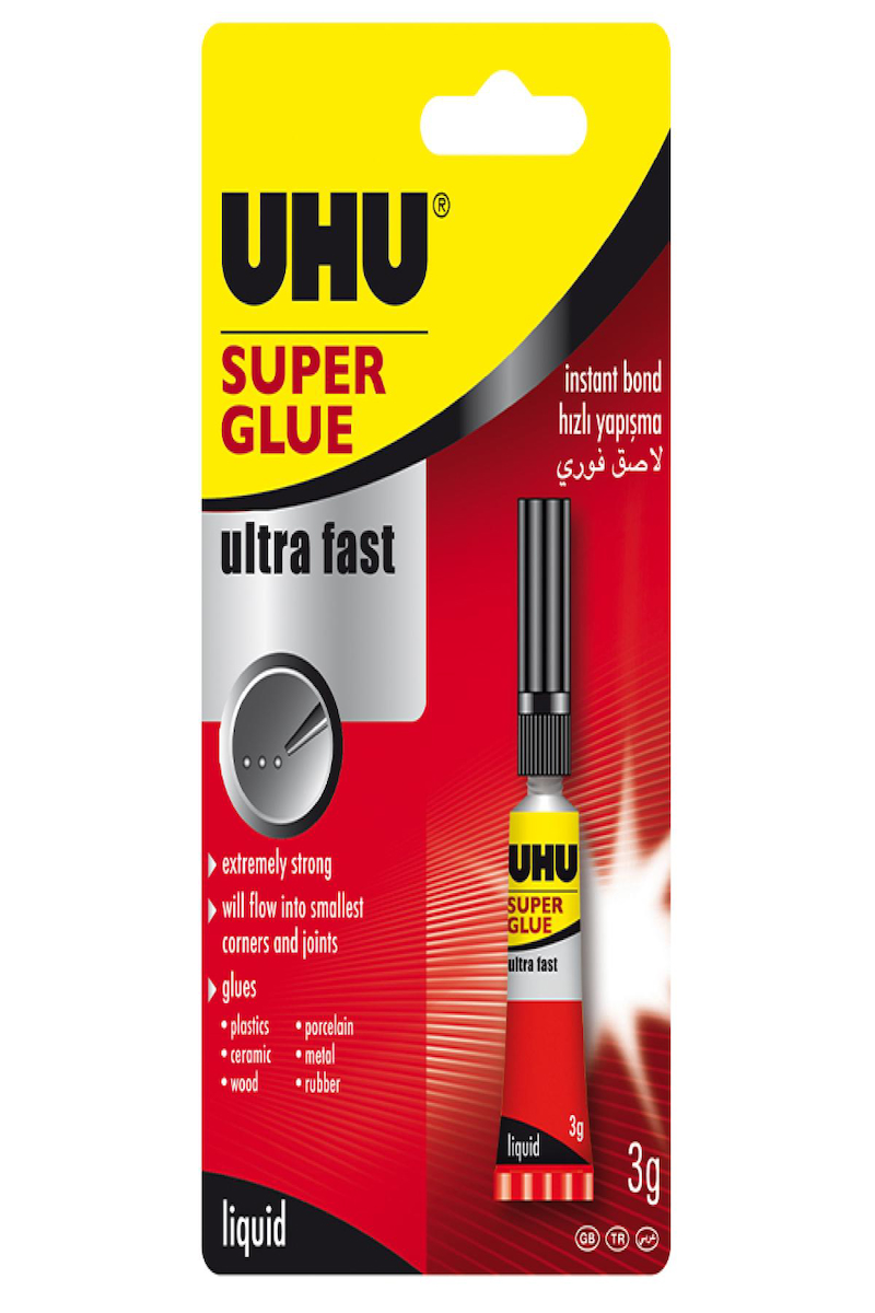 Uhu Süper Glue Japon Yap. Bl1 Uhu40279 51002713