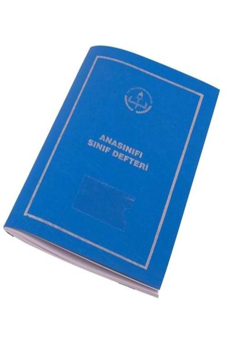 Anasınıfı Sınıf Defteri Pls.Kp. Zımbalı Dikişli 25x35 509