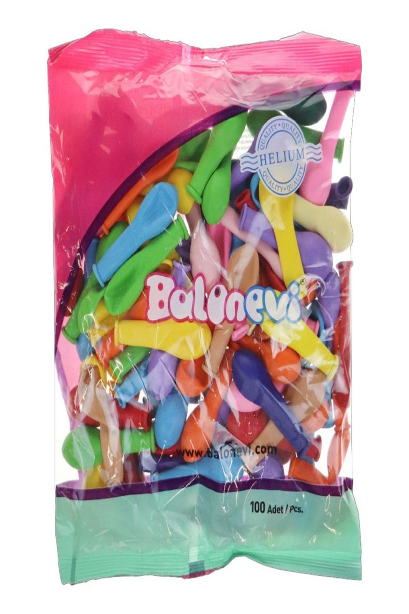 Pastel Karışık Renk 9 A Balon 5**