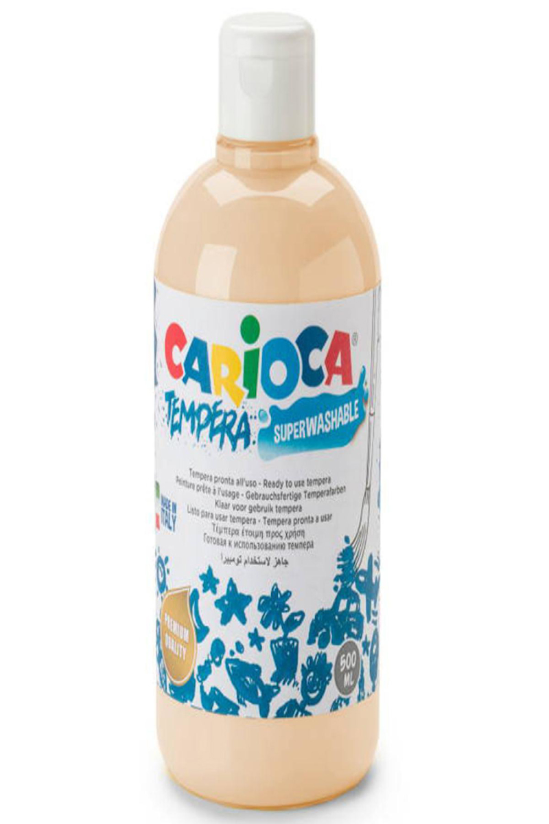 Carioca Tempera Suluboya Süper Yıkanabilir Yavru Ağzı 500 Ml Ko027/08