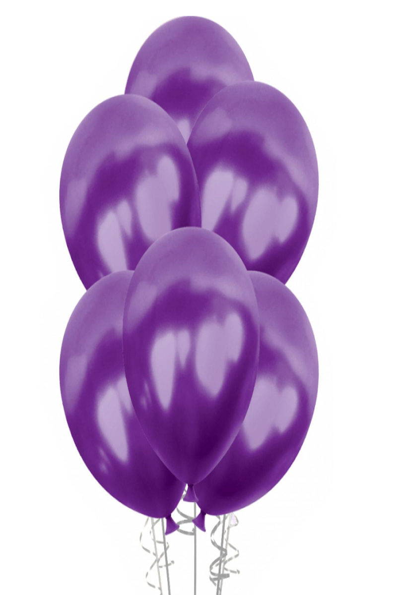 Erbay As Balon İç Mekan 100 lü_Violet (Mor)