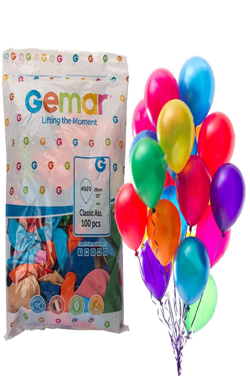 Erbay Gemar G90 Balon 14 A 100Lü_Karışık 80